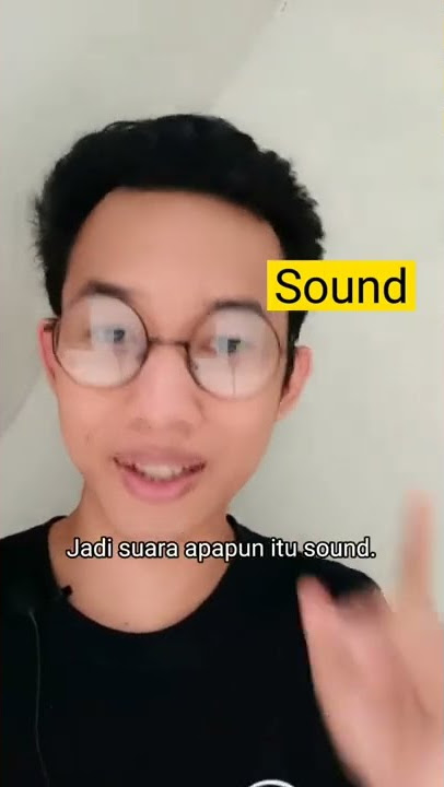 Apa sih bedanya SOUND VS VOICE? 🤔