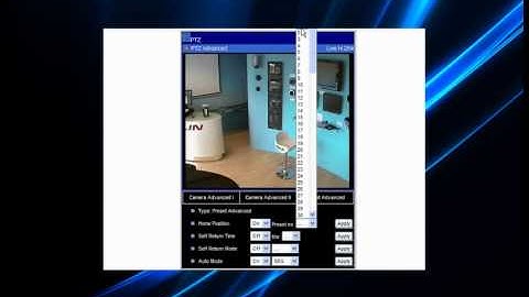 LILIN Common User Interface PTZ
