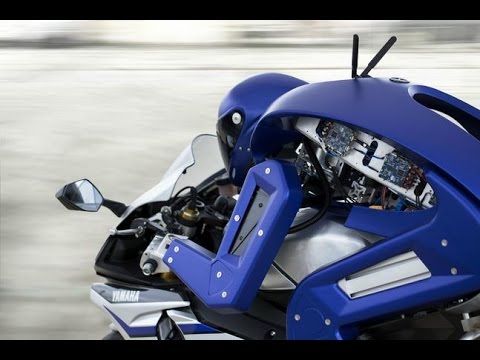 Tomorrow Daily - Yamaha's Motobot rides a motorcycle, is cooler than us, Ep. 266