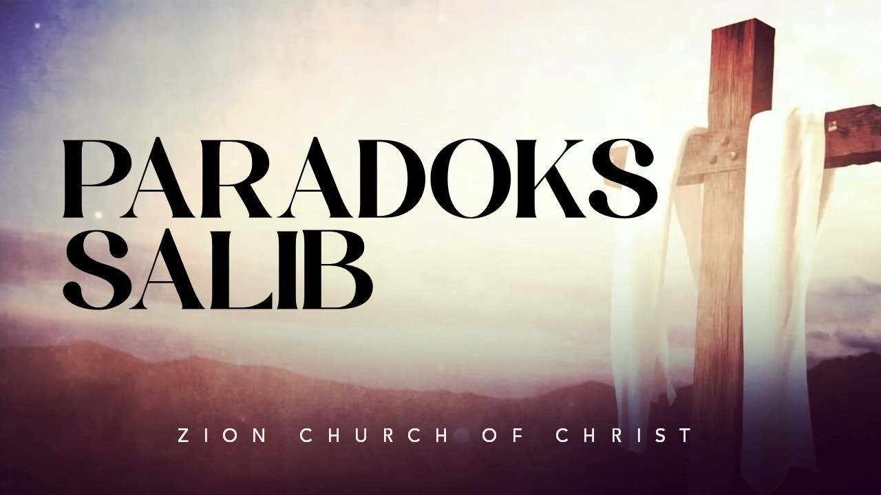 Paradoks Salib - Ps. Romy Matulessy