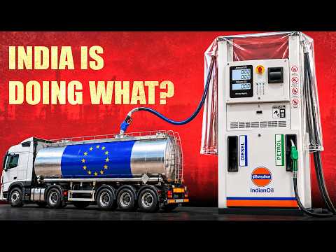 Why is India Selling Fuel to the World (when it imports oil itself?)