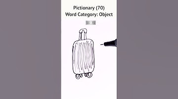 Pictionary Quick Draw Challenge Can You Guess All 15 Words in 57 Seconds
