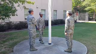 Det775 Reveille and Retreat Procedures (2017)