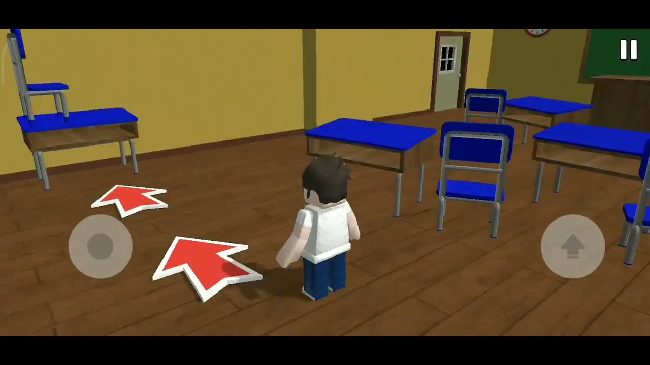  ROBLOX School Escape! Can I Survive This Level? #roblox #gaming #video 