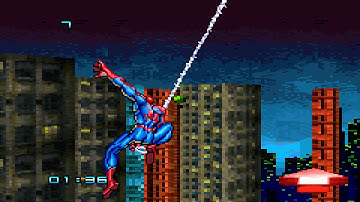 [100%] Part 20 - Spider-Man: The Movie (GBA) - Bonus level #3