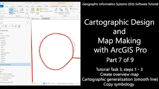 GIS Software Tutorial: Cartographic Design and Map Making with ArcGIS Pro (Part 7 of 9) #GIS #Maps