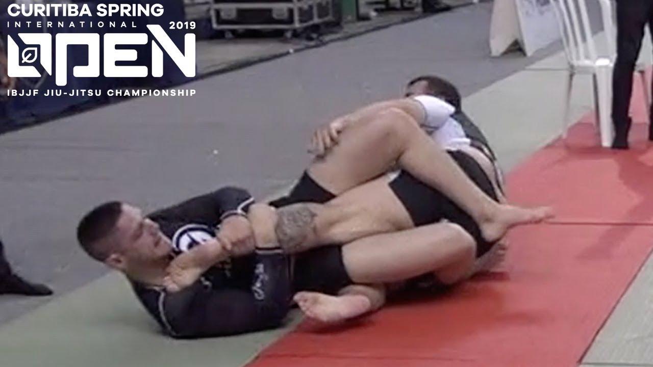 Marcelo Castro VS Luan Giacobino / Curitiba Spring Open Nogi 2019