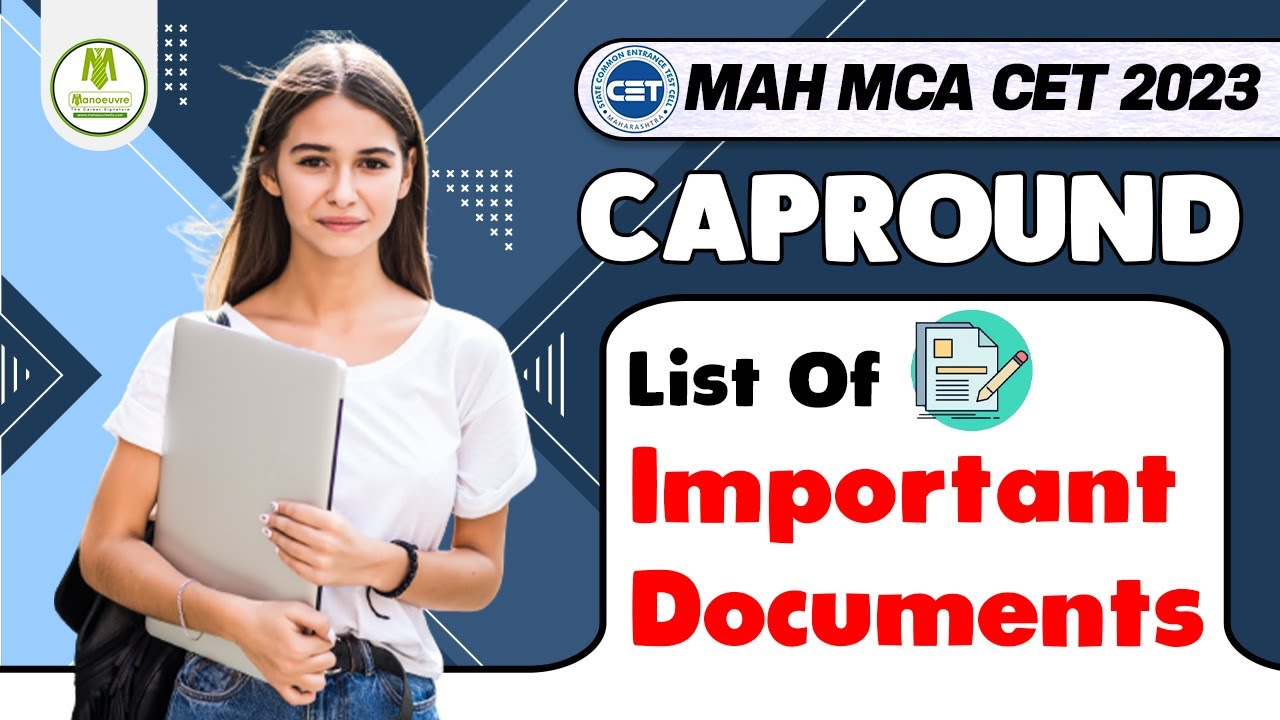 mah-mcacet-2023-cap-round-list-of-documents-be-ready-youtube