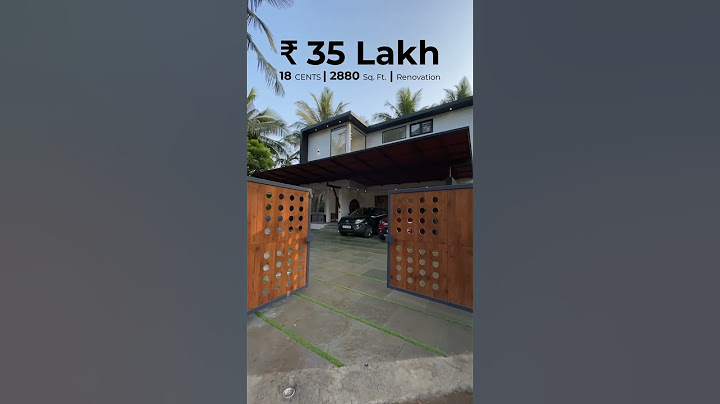 35 Lakh Budget Kerala Home | ArchPro