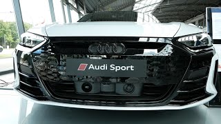 2022 - 2023 New Audi RS e tron GT Exterior and Interior