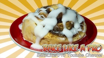 Yeast FREE Cinnamon Buns Recipe !