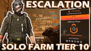 I Didn't Think It Would Be THIS EASY | SOLO Tier 10, No Prototype, Modifiers OFF | The Division 2