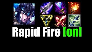 2.5 Max Attack Speed Sejuani (Demonstration/Bots) [NOT URF]