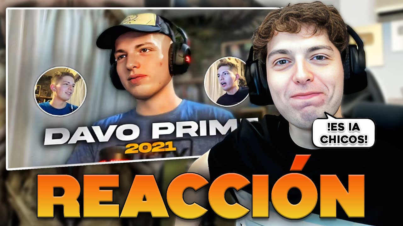 DAVO REACCIONA A DAVOO XENEIZE EN SU PRIME (2021)