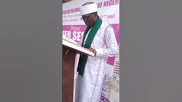 Alihamdu Robilialamin For A Successful Juma At Service At Nihmatullah Mosque Ujevwu 1 8 2025 