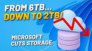 Goodbye 6TB: Microsoft 365 Family Gets Massive Storage Cut