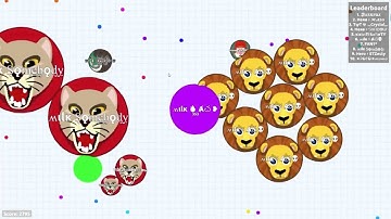#TYTRC INSANE AGARIO MONTAGE 2016//ALL TRICKS//REALTIME SPLITRUN