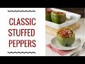 How to Make Classic Stuffed Peppers