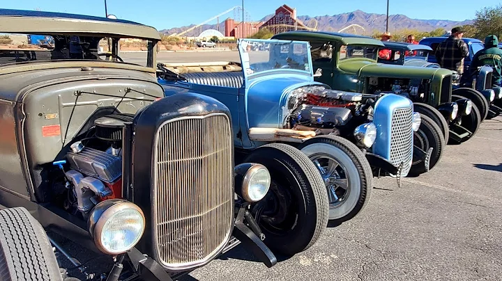 Shifter's 30th Anniversary Car Show - Hot rods, cl...
