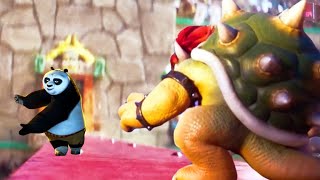 Kung Fu Panda Po VS Bowser in the Great Ring of Kong | Epic Battle Part 15 | Super Mario Bros Movie screenshot 3