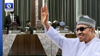 FEC Holds Special Expanded Session To Honour Ex-President Buhari