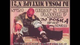 DJ Poska - What's The Flavor ? 25 Lyrics and Tracklist