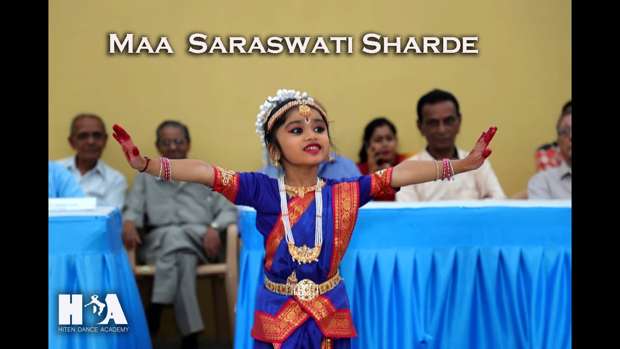 Ma Saraswati Sharde   Kids Choreography  Hiten Dance AcademyHDA Hiten Chavda 
