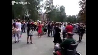 Житомир: Родственники требуют вернуть бойцов 30-й бригады с АТО Житомир: Родственники требуют вернуть бойцов 30-й бригады с АТО