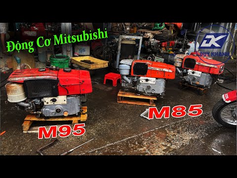 Video Động Cơ Mitsu M85 M95 Hàng Nhật Bãi LH 0908875468 - youtube