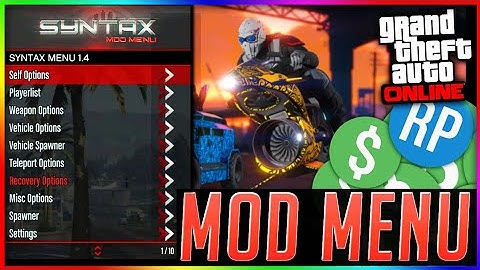 GTA V - MOD MENU | Semjases V14.5 Mod Menu | DEX/HEN | ANTI FRERZE | NEW FREEZE CONSOLE! + DOWNLOAD