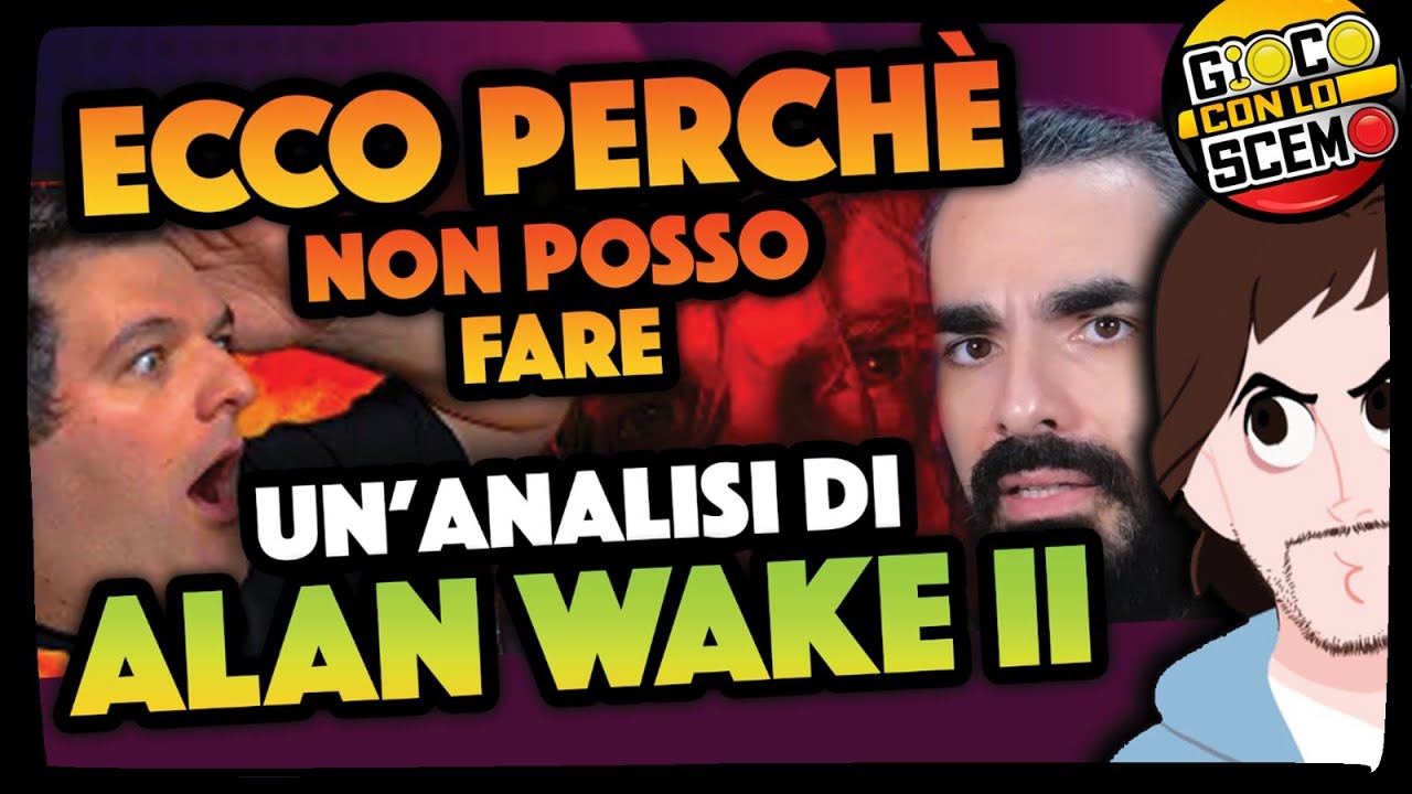 ALAN WAKE 2 è fuori scala - Ma noi non ne parleremo