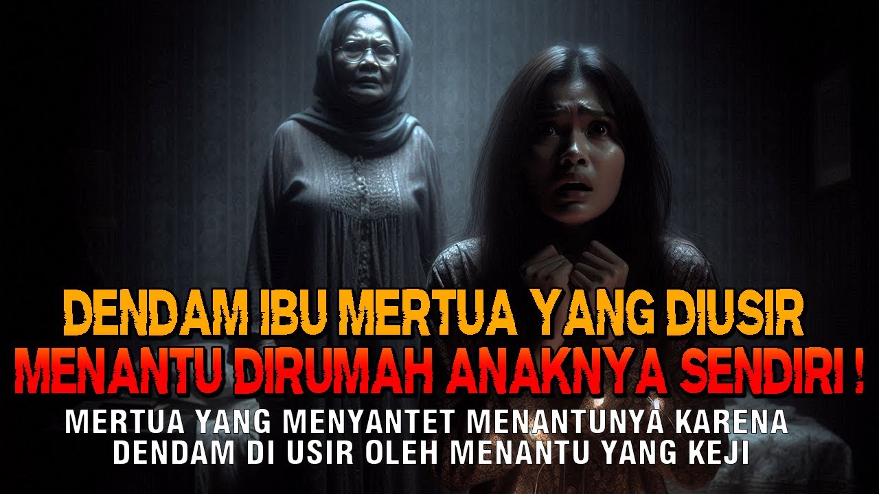 Kisah ngeri - DENDAM IBU MERTUA YANG DI USIR MENANTU DIRUMAH ANAKNYA SENDIRI