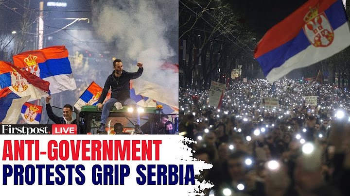Serbia Protests LIVE: Thousands of Students Stage Anti-Government Protest | Aleksandar Vučić | N18G