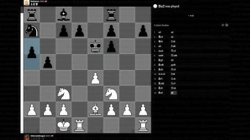 I beat the Barbarian bot on chess.com with no queen