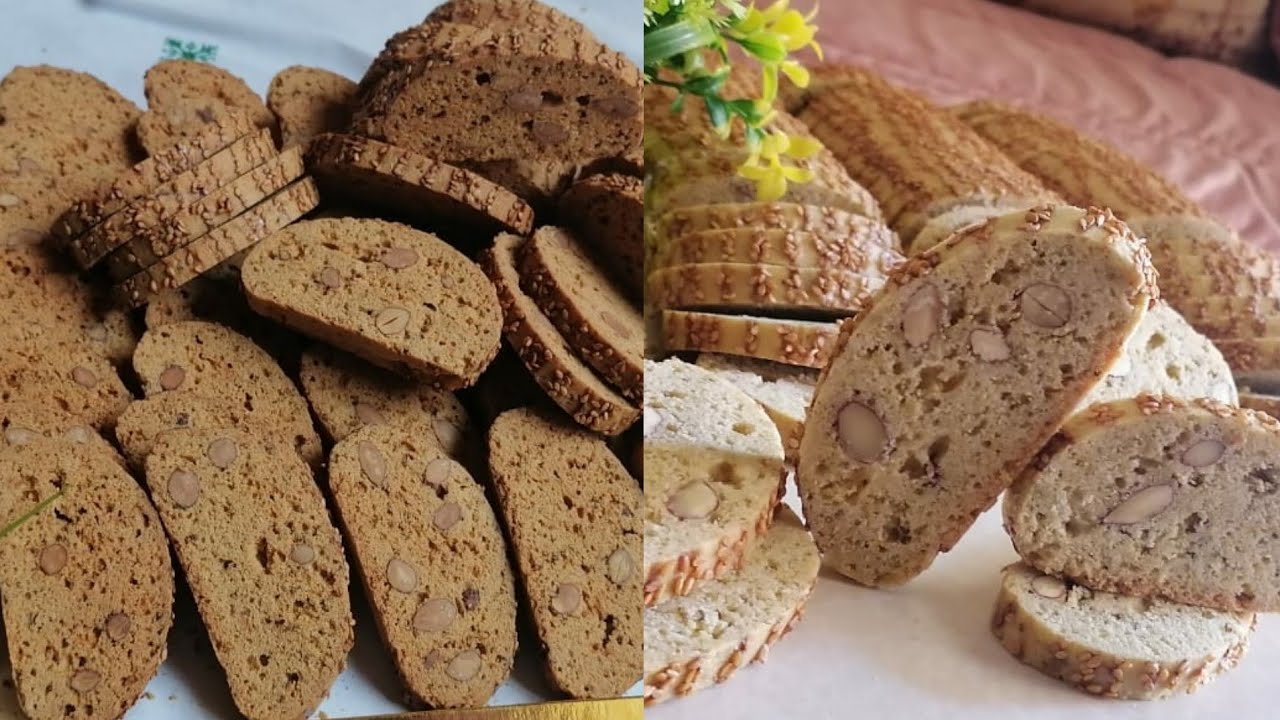 فقاص باللوز ناجح %100 بدون كسور مع طريقة تقطاع وكيجي لذيذ متشبعيش منو .