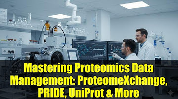 Mastering Proteomics Data Management: ProteomeXchange, PRIDE, UniProt & More