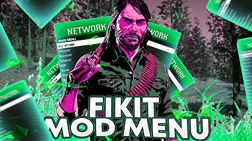 **Awesome** Red Dead Online - Fikit Mod Menu | Best Mod For RDR2 | Many Functions | Free Download