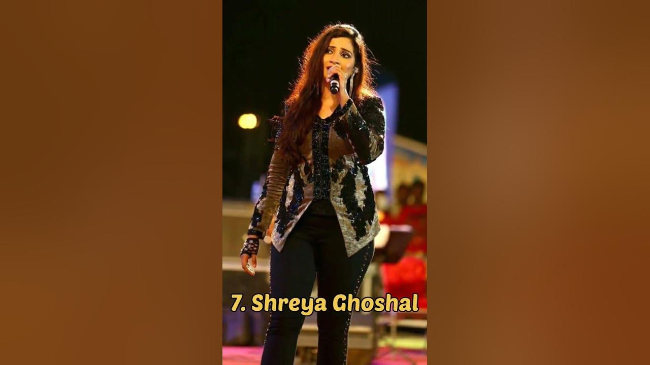 top-10-indian-best-singer-2023-shorts-nehakakkar-singer-youtube