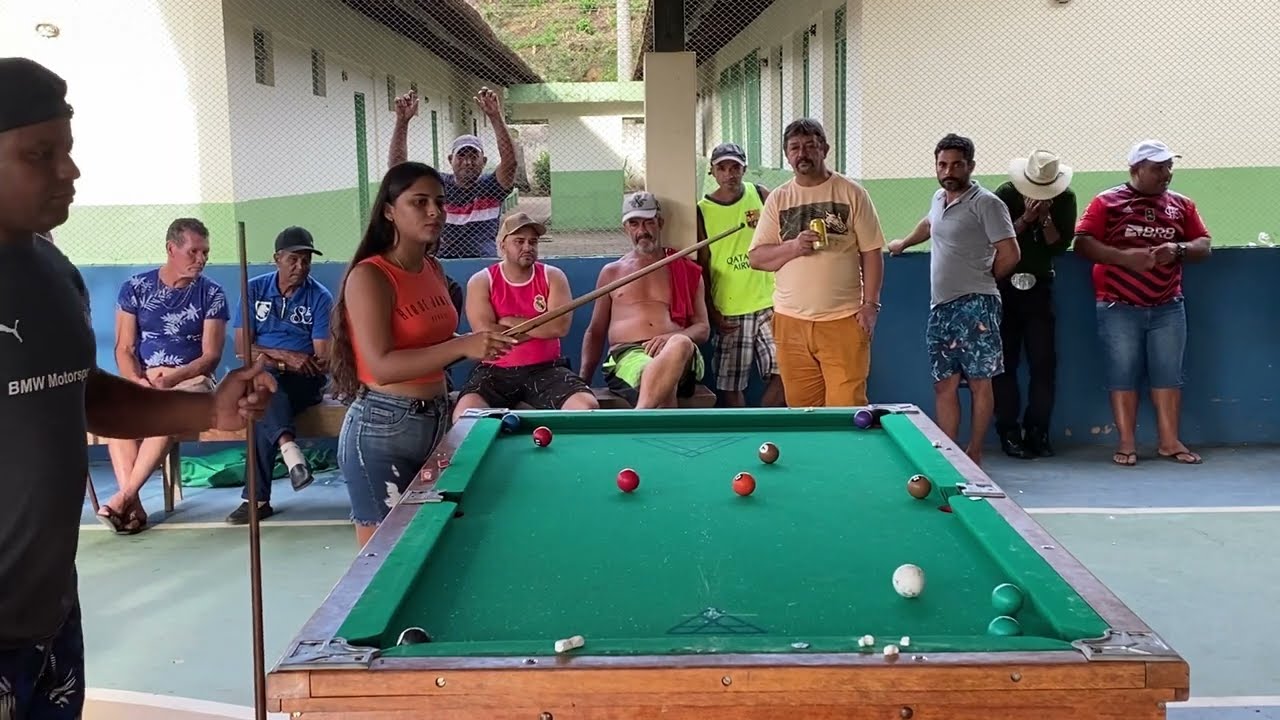 Natacha X Marcos, torneio de par ou ímpar em Matins Sores - MG