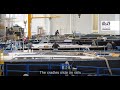 SOLARIS YACHTS - Exclusive Sailing Yachts Factory Tour - The Boat Show