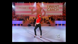 Melanie C - I Want Candy (Buona Domenica - Apr. 15th, 2007)