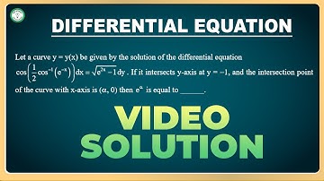 Detailed Video Solution | Differential Equation | Important Question 03 | Best Approach