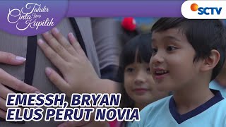 Lucu Banget! Bryan Elus Perut Novia | Takdir Cinta Yang Kupilih - Episode 210