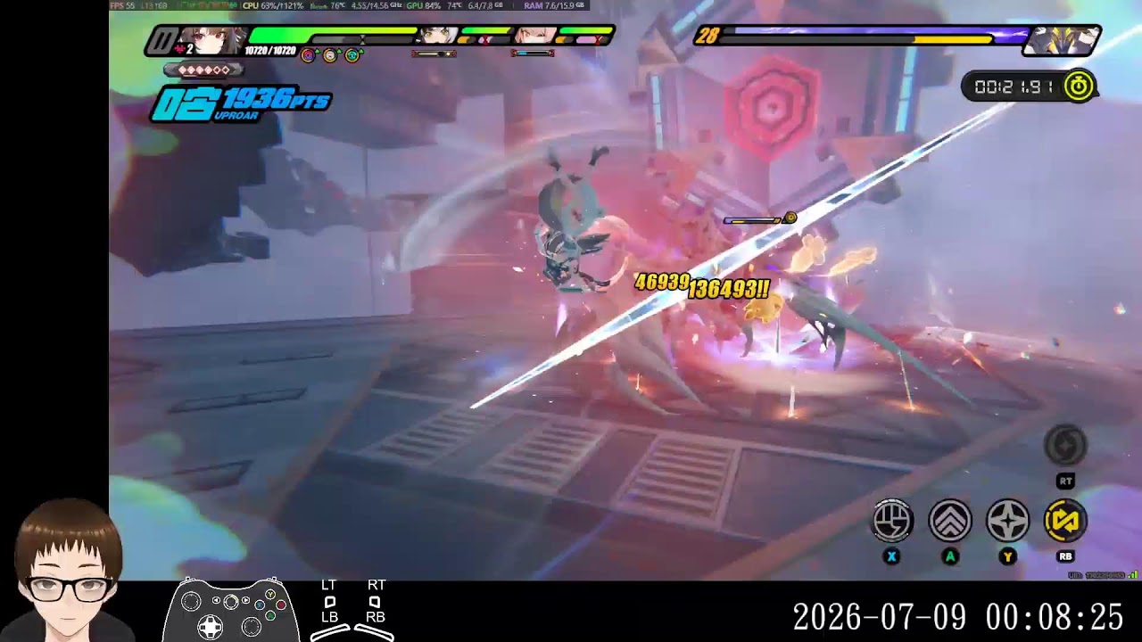 2026/07/08 Zenless Zone Zero/絕區零 - Day734 - YouTube