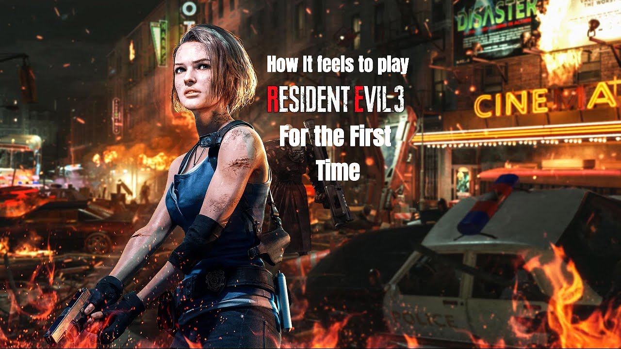 How It Feels Playing Resident Evil 3 For The First Time - YouTube