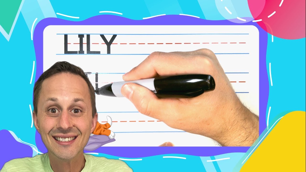 Want to Transform Your Child's Handwriting? 🌟 The Lily Learning