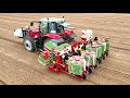 PLANTATION DE CHOUX en Bretagne ! CHECCHi &amp; MAGLi TRIUM 45