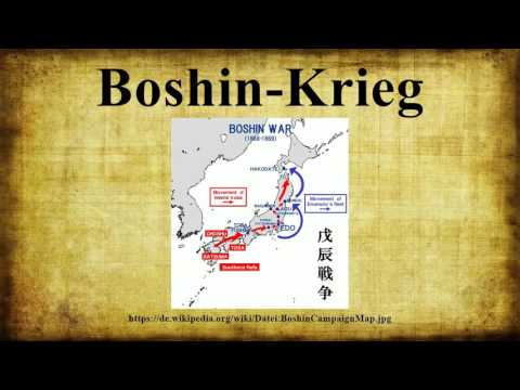 Boshin-Krieg
