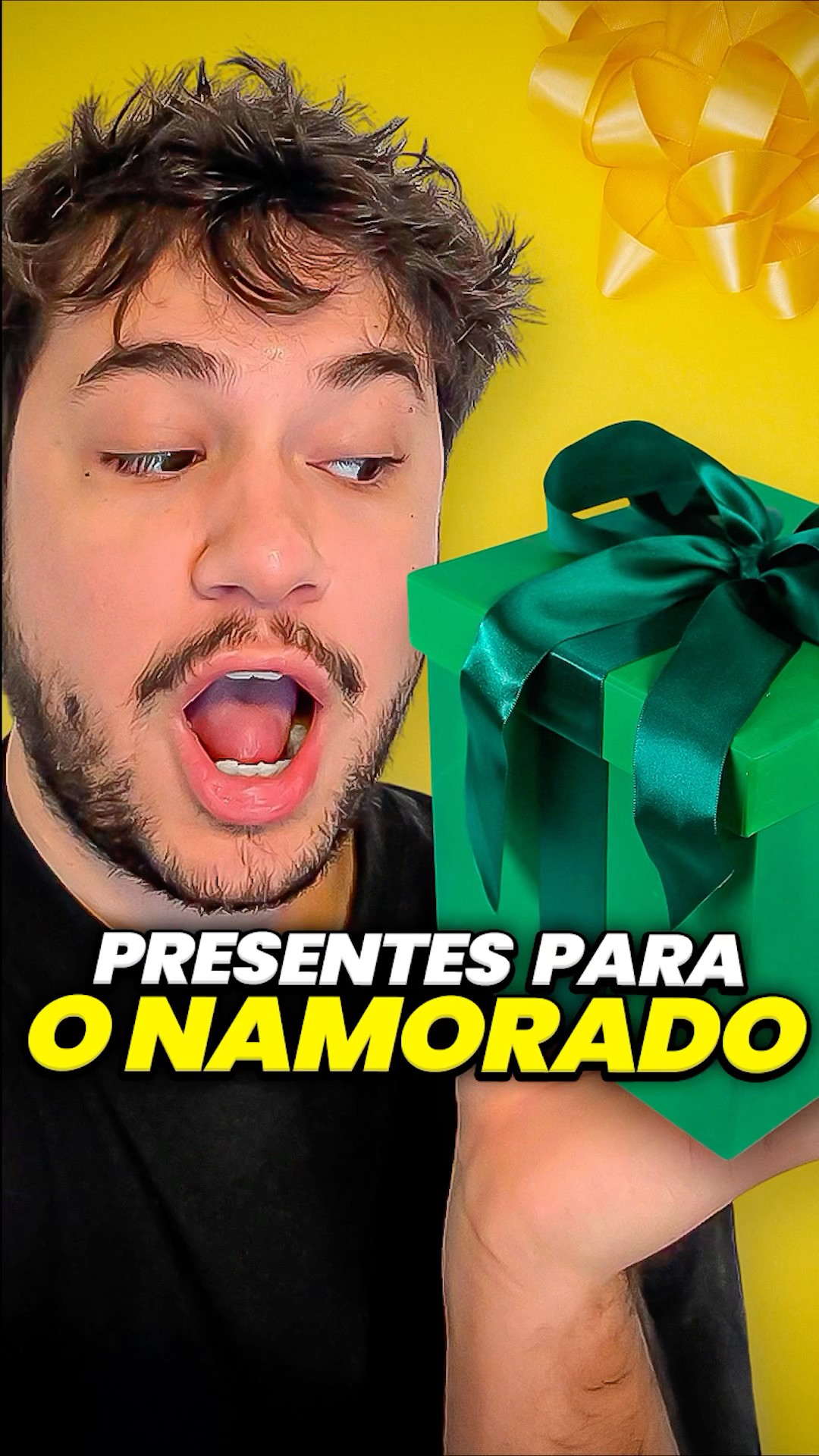 presentes para dar pro namorado #livedobrino #humor #MundinhoBrino