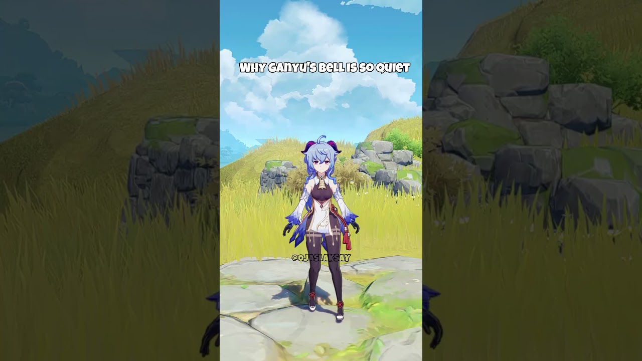 Lauma's Ting Ting Vs Ganyu's Silent Bell #genshinimpact #genshin #shorts